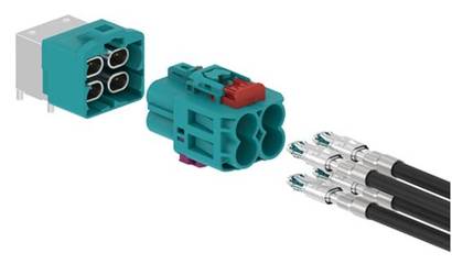 【TE泰科 連接器】智駕急先鋒,網聯雙子星--GEMnet萬兆級差分連接器