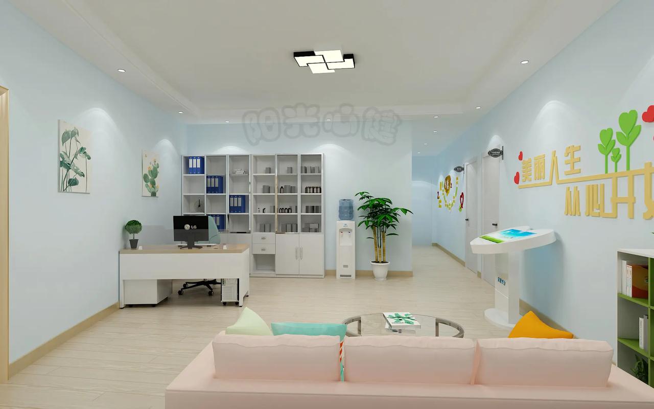 現(xiàn)代中學(xué)心理咨詢室網(wǎng)絡(luò)設(shè)備布置方案